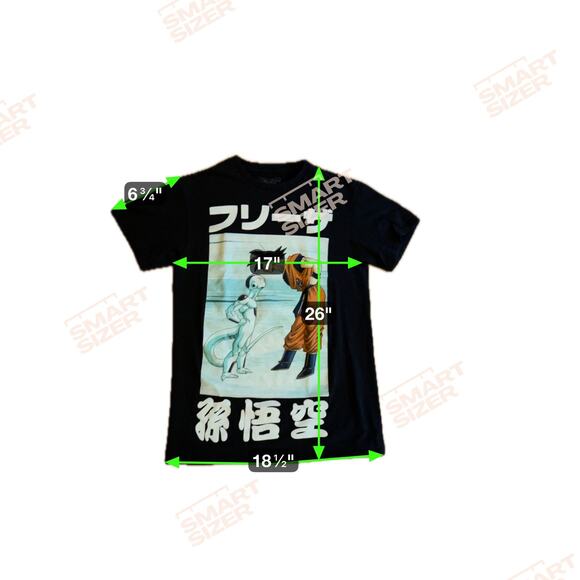Dragonball Z Goku & Frieza Tee / Size S / Pre-owned - Picture 4 of 4